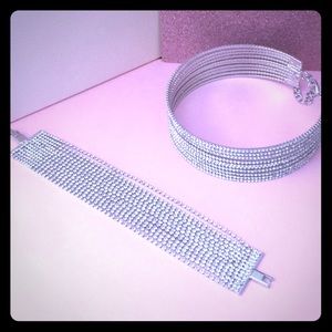 Fashion Chocker & Bracelet